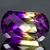 24.98 Ct. Hydrothermal Bi Color Ametrine Unheated Gem