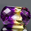 30.07 Ct. Hydrothermal Bi Color Ametrine Unheated Gem