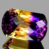 29.29 Ct. Hydrothermal Bi Color Ametrine Unheated Gem