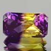 28.47 Ct. Hydrothermal Bi Color Ametrine Unheated Gem