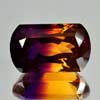 36.43 Ct. Clean Hydrothermal Bi Color Ametrine Bolivia