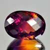 48.64 Ct. Clean Oval Checkerboard Bi Color Ametrine