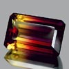 23.74 Ct. Clean Octagon Hydrothermal Bi Color Ametrine