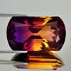 27.84 Ct. Clean Hydrothermal Bi Color Ametrine Bolivia