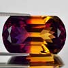 28.03 Ct. Clean Hydrothermal Bi Color Ametrine Bolivia