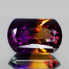 32.64 Ct. Clean Hydrothermal Bi Color Ametrine Bolivia