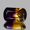 29.35 Ct. Clean Hydrothermal Bi Color Ametrine Bolivia