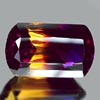30.59 Ct. Clean Hydrothermal Bi Color Ametrine Bolivia