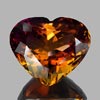 35.62 Ct. Clean Heart Hydrothermal Bi Color Ametrine