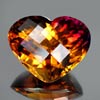 34.68 Ct. Clean Heart Checkerboard Bi Color Ametrine