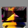 32.04 Ct. Clean Baguette Hydrothermal Bi Color Ametrine Unheated
