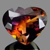 37.67 Ct. Clean Heart Hydrothermal Bi Color Ametrine