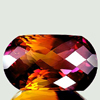 40.39 Ct. Clean Fancy Hydrothermal Bi Color Ametrine