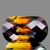 30.87 Ct. Clean Hydrothermal Bi Color Ametrine Bolivia Unheated