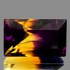 30.69 Ct. Clean Baguette Bi Color Ametrine Unheated