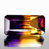 27.49 Ct. Clean Hydrothermal Bi Color Ametrine Bolivia