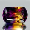 32.58 Ct. Clean Hydrothermal Bi Color Ametrine Bolivia