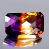 33.78 Ct. Clean Hydrothermal Bi Color Ametrine Bolivia