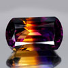 34.19 Ct. Clean Hydrothermal Bi Color Ametrine Bolivia