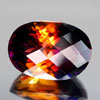 47.21 Ct. Clean Oval Checkerboard Bi Color Ametrine
