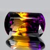34.79 Ct. Clean Hydrothermal Bi Color Ametrine Bolivia
