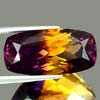 26.18 Ct. Clean Fancy Hydrothermal Bi Color Ametrine