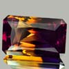 51.19 Ct. Clean Octagon Hydrothermal Bi Color Ametrine