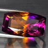 Unheated 24.21 Ct. Clean Hydrothermal Bi Color Ametrine