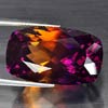 Unheated 28.27 Ct. Clean Hydrothermal Bi Color Ametrine