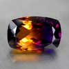 Unheated 33.06 Ct. Clean Hydrothermal Bi Color Ametrine