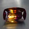 Unheated 38.56 Ct. Clean Hydrothermal Bi Color Ametrine
