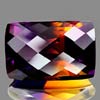 41.32 Ct. Clean Hydrothermal Bi Color Ametrine Baguette Checkerboard