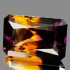 46.64 Ct. Clean Octagon Hydrothermal Bi Color Ametrine