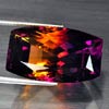 Unheated 28.56 Ct. Clean Hydrothermal Bi Color Ametrine
