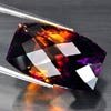 Unheated 34.87 Ct. Clean Hydrothermal Bi Color Ametrine