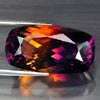 Unheated 25.18 Ct. Clean Hydrothermal Bi Color Ametrine
