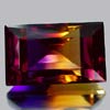Unheated 45.66 Ct. Clean Hydrothermal Bi Color Ametrine