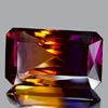 Unheated 47.50 Ct. Clean Hydrothermal Bi Color Ametrine