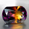 Unheated 43.78 Ct. Clean Hydrothermal Bi Color Ametrine