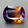 Unheated 48.36 Ct. Clean Hydrothermal Bi Color Ametrine Cushion Shape