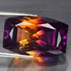Unheated 33.25 Ct. Clean Hydrothermal Bi Color Ametrine
