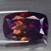 Unheated 39.21 Ct. Clean Hydrothermal Bi Color Ametrine