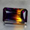 Unheated 41.15 Ct. Clean Hydrothermal Bi Color Ametrine