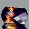 Unheated 38.47 Ct. Clean Hydrothermal Bi Color Ametrine