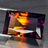 Unheated 40.65 Ct. Clean Hydrothermal Bi Color Ametrine Baguette Shape