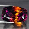 Unheated 34.75 Ct. Clean Hydrothermal Bi Color Ametrine
