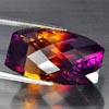 Unheated 30.91 Ct. Clean Hydrothermal Bi Color Ametrine