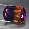Unheated 42.83 Ct. Clean Hydrothermal Bi Color Ametrine Cushion Shape