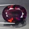 Unheated 58.80 Ct. Clean Hydrothermal Bi Color Ametrine Oval Shape