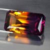 Unheated 39.47 Ct. Clean Hydrothermal Bi Color Ametrine
